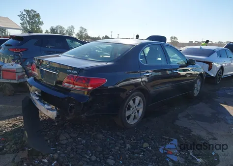2006 Lexus Es 330 z USA, uszkodzony, nr VIN JTHBA30G665158275